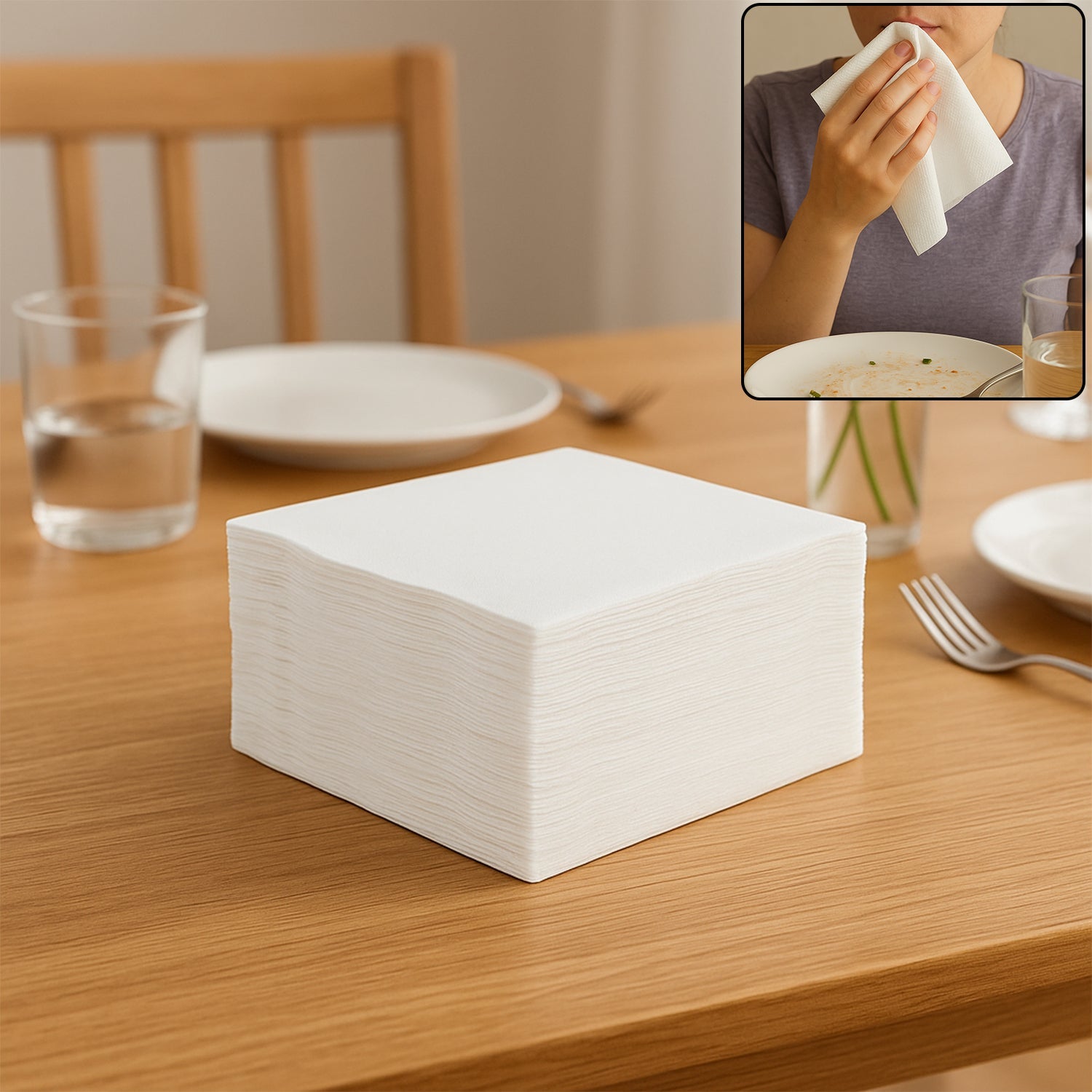 Soft Touch Disposable Napkins Soft Touch Disposable Napkins